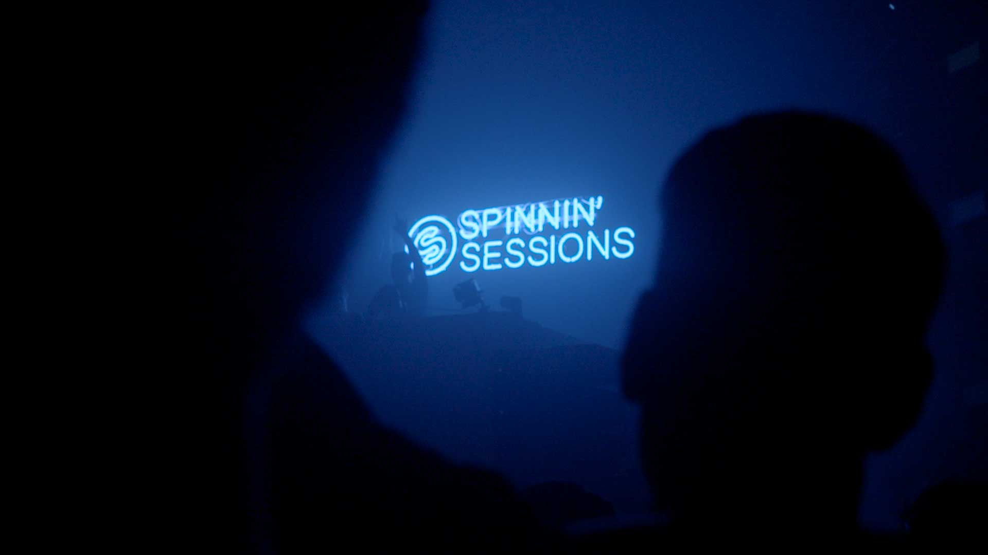 SPINNIN' SESSIONS VISUALS - Studio Rewind